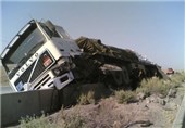 تردد کامیون در محور شهربابک - هرات ممنوع شد