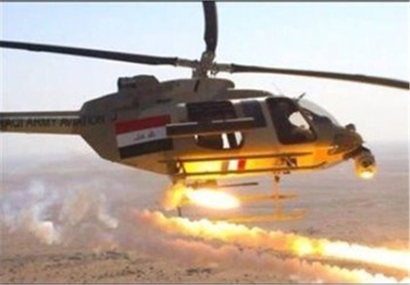 هلاکت 40 داعشی در حملات هوایی به شمال العظیم در دیالی