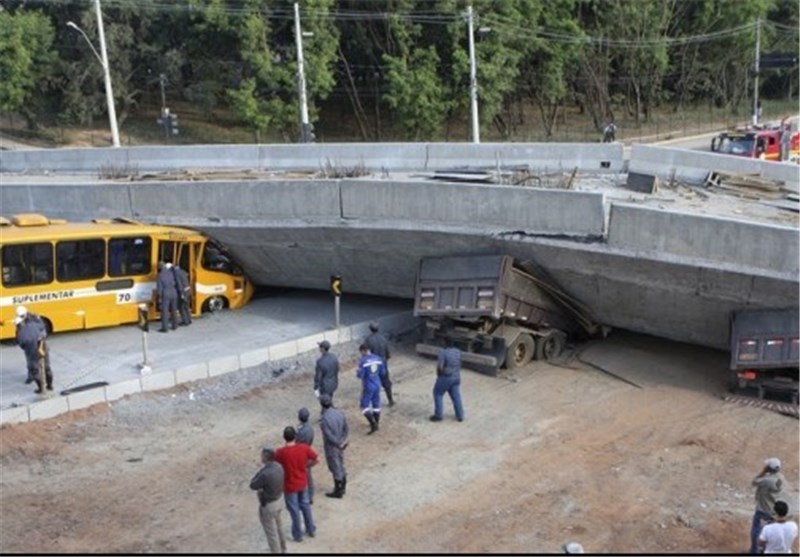 Deaths as Overpass Collapses in Brazil City