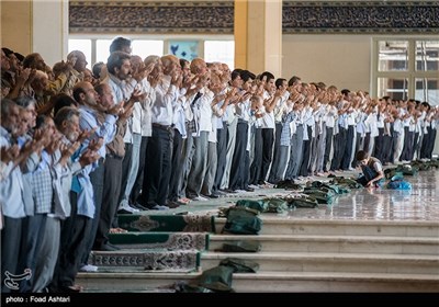 اولین نماز جمعه تهران در ماه مبارک رمضان