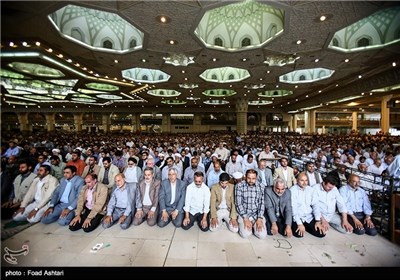 اولین نماز جمعه تهران در ماه مبارک رمضان