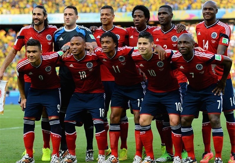 کلمبیا تیم جوانمرد جام بیستم شد