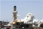 داعش همچنان تخریب اماکن مذهبی در تلعفر را ادامه می‌دهد