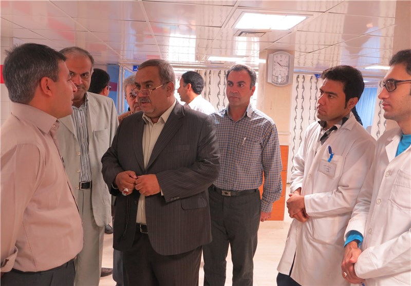 بیمارستان 375 تختی در شهرستان ایلام احداث می‌شود