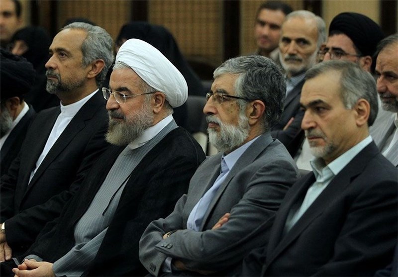 تذکر حداد نسبت به حضور فتنه‌گران در دولت/ روحانی: طبق قانون عمل می‌کنیم
