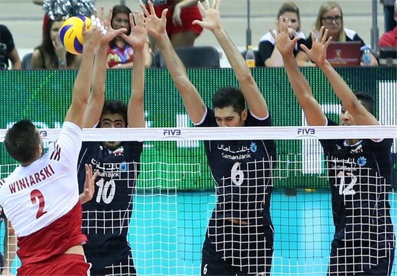 Iran Loses again to Poland in FIVB World League