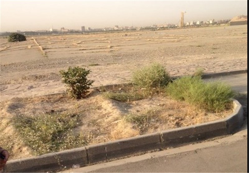 تبدیل فضای 10 هکتاری منطقه 17 به فضای سبز