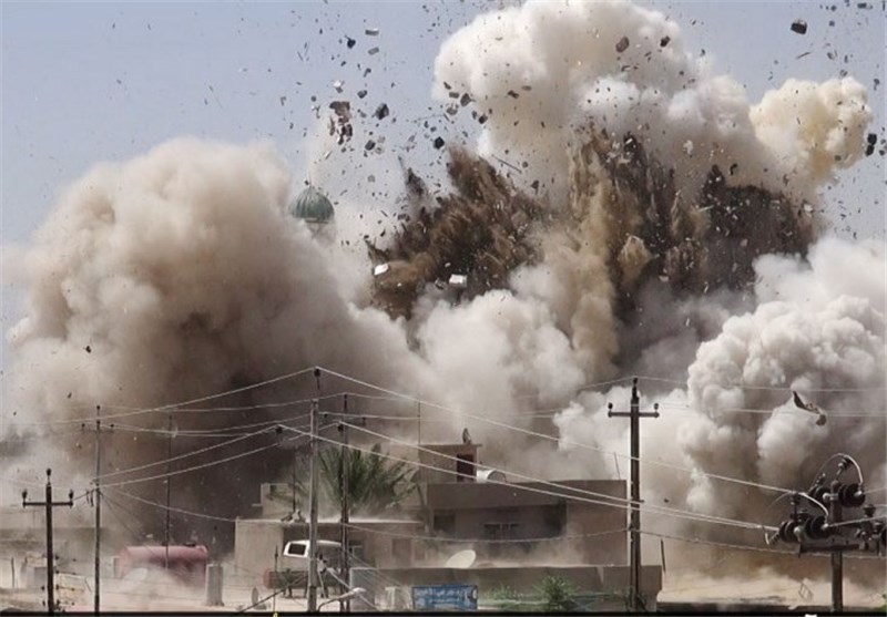 انهدام 100 منزل مسکونی دیگر در عراق به دست تروریست‌های تکفیری بعثی