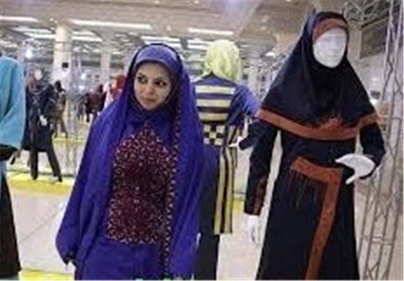 البرز, الگوی استفاده از مانکن‌ها با پوشش ایرانی و اسلامی+ تصاویر