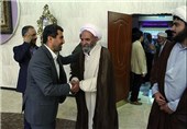 دیدار نایب رئیس کمیسیون اقتصادی مجلس با روحانیون کرمان + تصاویر