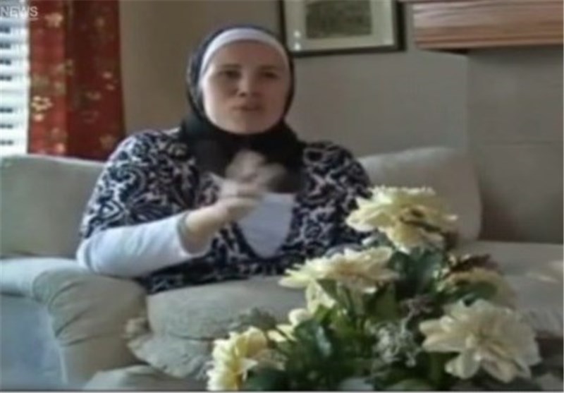 فیلمی از زن آمریکایی که مسلمان و محجبه شد