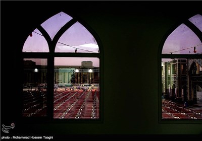 Iftar Ceremony in Holy Shrine of Imam Reza (AS)