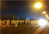 پلیس کویت برای سرکوب معترضان بار دیگر به خشونت متوسل شد+تصویر