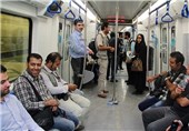 افزایش ساعت فعالیت متروی شیراز تا یک ماه آینده