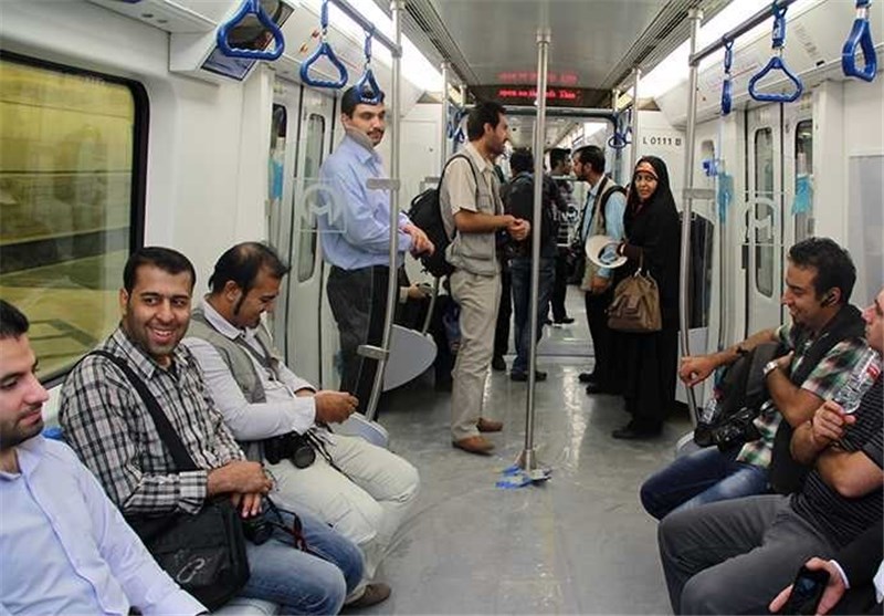 91 میلیون نفر در خطوط قطار شهری مشهد جابه‌جا شدند