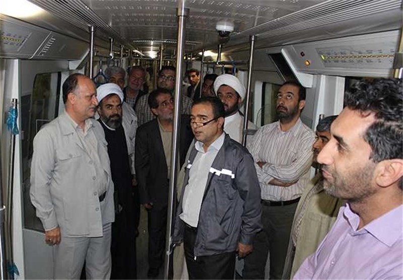 افزایش ساعت متروی شیراز در فاز 2 خط یک مصوب شد‌