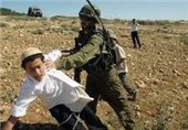 درگیری فلسطینیان با نظامیان رژیم صهیونیستی در کرانه باختری
