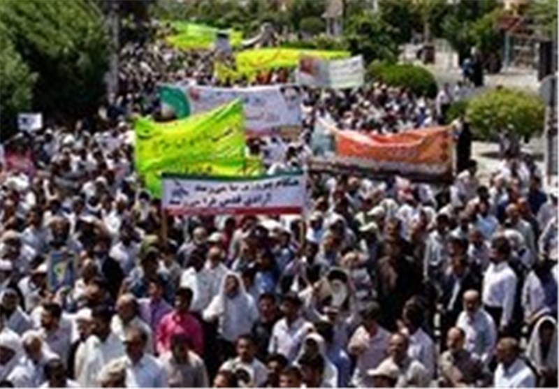 راهپیمایی روز قدس در 36 نقطه شهری بوشهر برگزار می‌شود