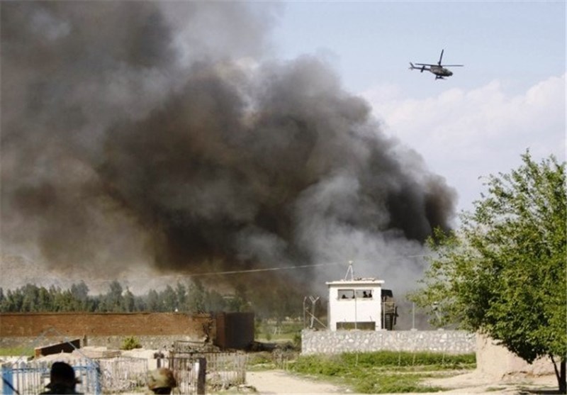 حمله انتحاری به کاروان نیروهای خارجی در افغانستان