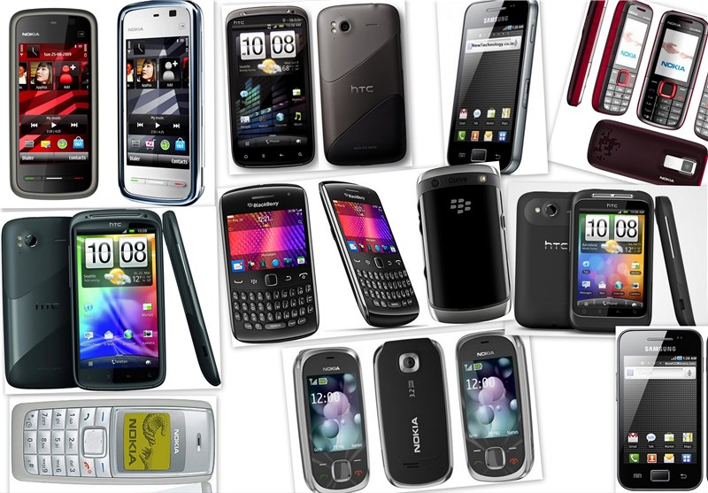 فروش آزادانه موبایل‌های دزدی در چهار راه مولوی