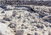 نمک دریاچه ارومیه به بازار جهانی عرضه شود