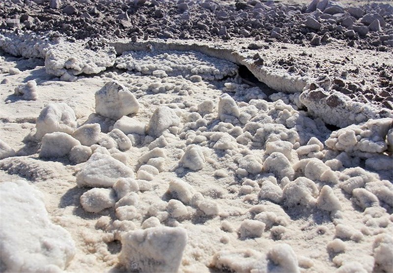 نمک دریاچه ارومیه به بازار جهانی عرضه شود