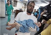 شهادت کودکان در حمله رژیم کودک کش به یک منزل مسکونی در غزه+تصاویر