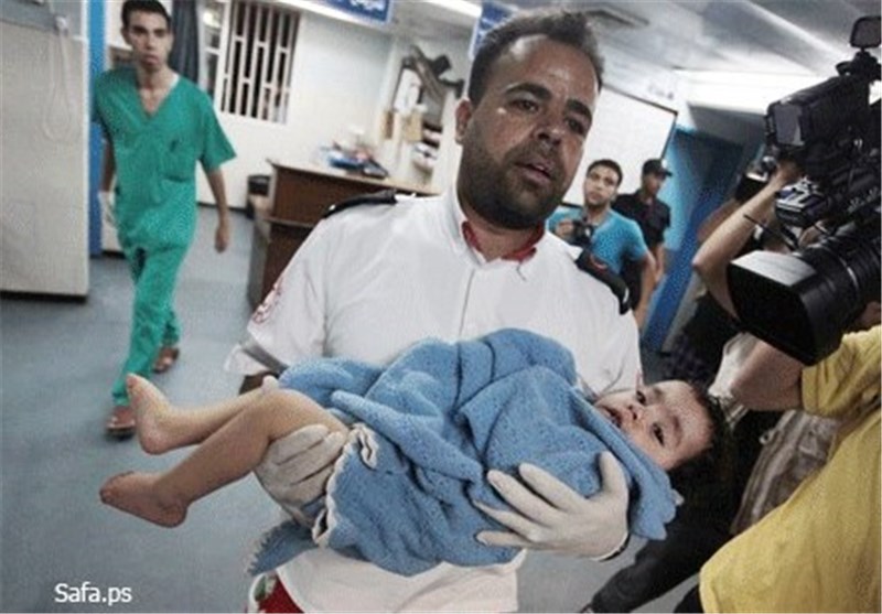 شهادت کودکان در حمله رژیم کودک کش به یک منزل مسکونی در غزه+تصاویر