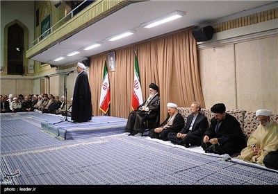 Supreme Leader Addresses Senior Iranian Officials