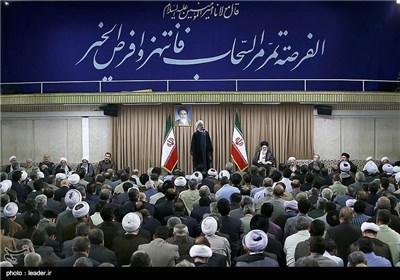 Supreme Leader Addresses Senior Iranian Officials