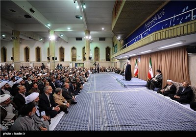 Photos: Supreme Leader Addresses Senior Iranian Officials
