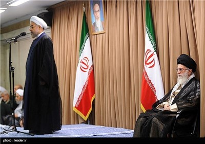 Supreme Leader Addresses Senior Iranian Officials