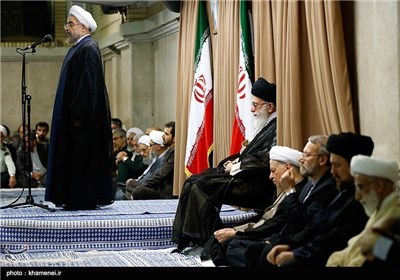 Supreme Leader Addresses Senior Iranian Officials