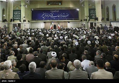 Supreme Leader Addresses Senior Iranian Officials