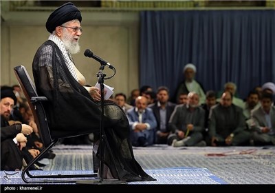 Supreme Leader Addresses Senior Iranian Officials