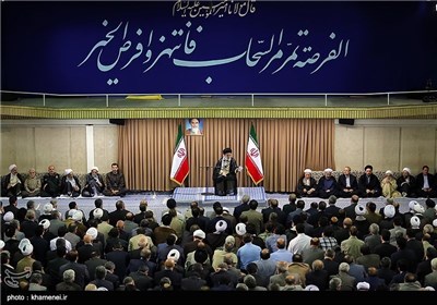 Supreme Leader Addresses Senior Iranian Officials