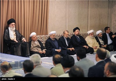 Supreme Leader Addresses Senior Iranian Officials