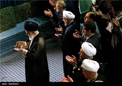 Supreme Leader Addresses Senior Iranian Officials
