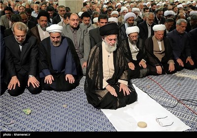 Supreme Leader Addresses Senior Iranian Officials