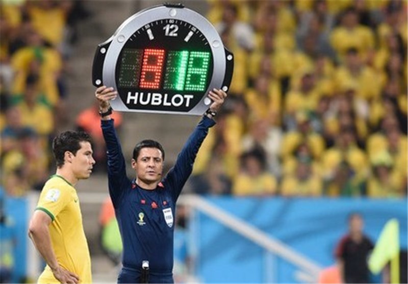 Iranian Referee Faghani Shortlisted for Globe Soccer Awards