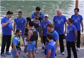 پایان رقابت‌های قهرمانی کشتی ساحلی کشور در چمخاله گیلان + نفرات برتر