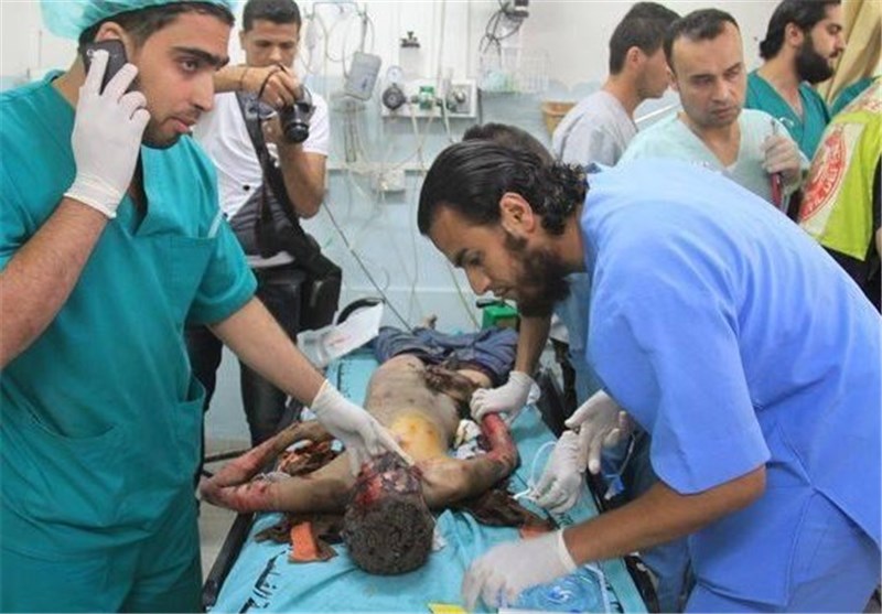 Palestinian Children Killed in Israeli Air Raids on Gaza Strip