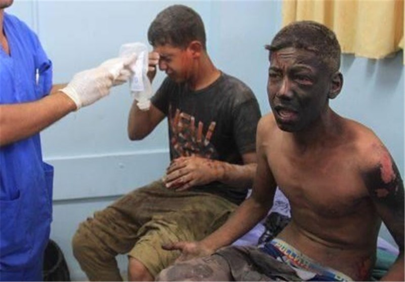 شمار قربانیان تجاوز صهیونیست‌ها به غزه به 28 شهید و 200 زخمی رسید