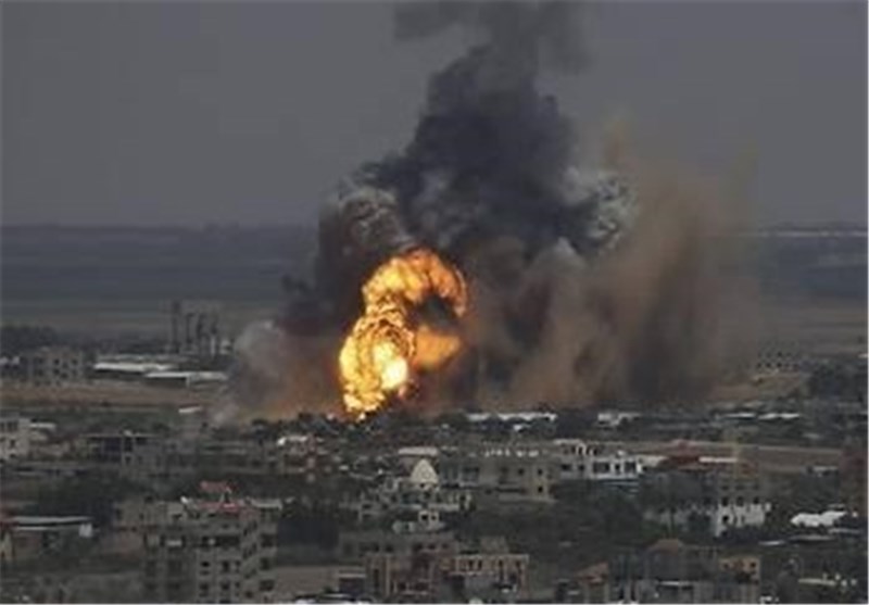 81 شهید در بیش از 750 حمله رژیم صهیونیستی به غزه