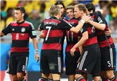 آلمان کار برزیل را در نیمه اول یکسره کرد