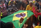 صفحه توئیتر جام‌جهانی: تصاویر شورش برزیلی‌ها مربوط به گذشته است!