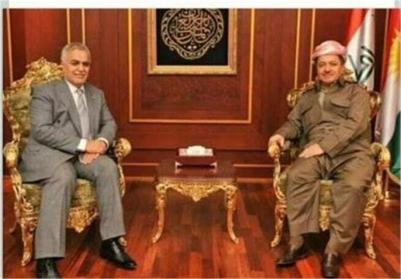 تشکر ویژه طارق الهاشمی از تحرکات ضد مالکی رئیس اقلیم کردستان