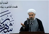 روحانی: رژیم سفاک اسرائیل بداند در برابر جنایاتی که انجام می‌دهد پاسخ لازم را خواهد گرفت