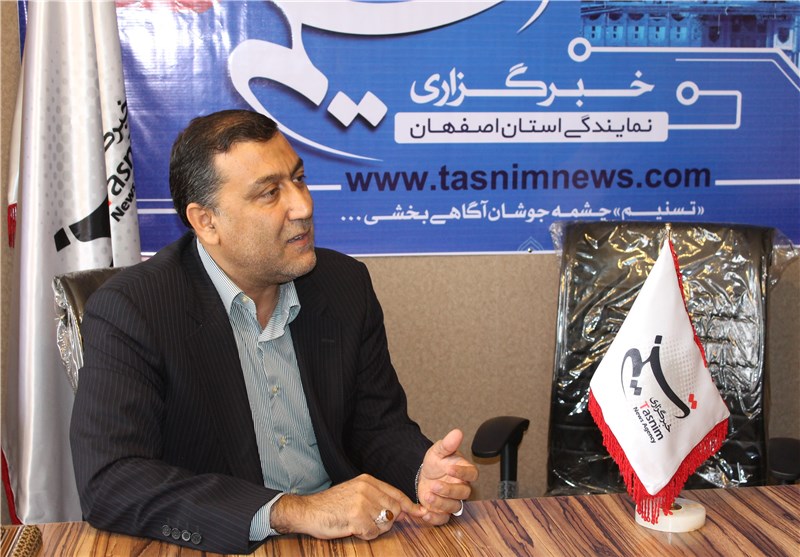 مدیرکل کمیته امداد اصفهان از دفتر خبرگزاری تسنیم بازدید کرد