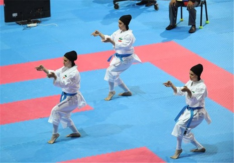 تیم کاراته پیام‌نور شیراز مقام نخست المپیاد ورزشی ‌کشور را کسب کرد